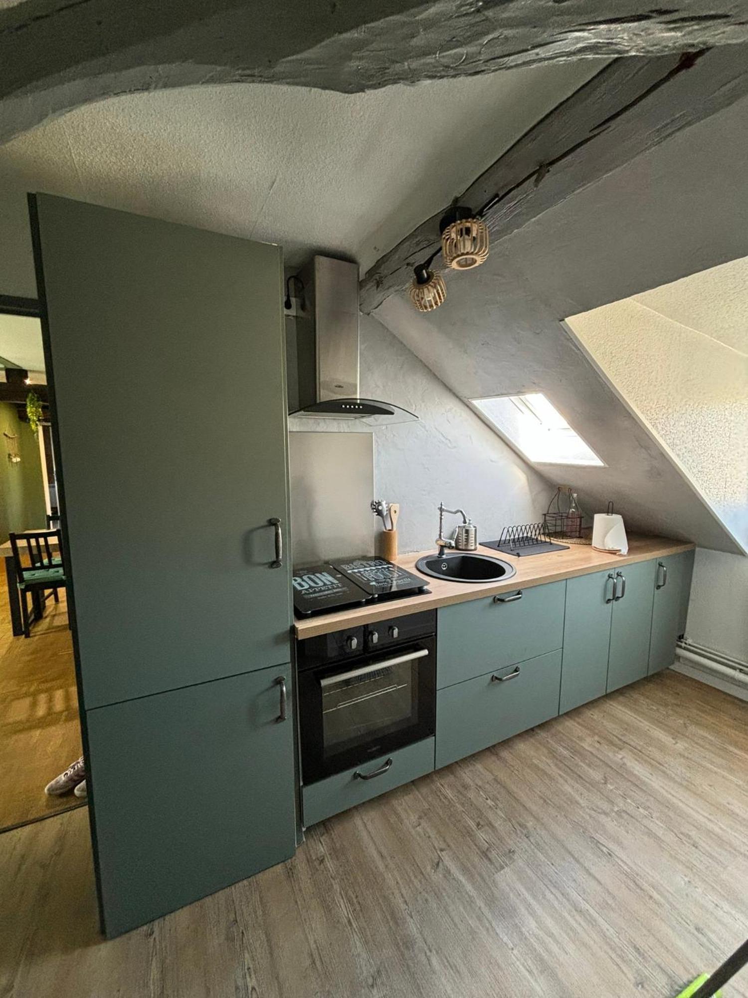 Jungle Cosy Apartment Louviers Exterior photo
