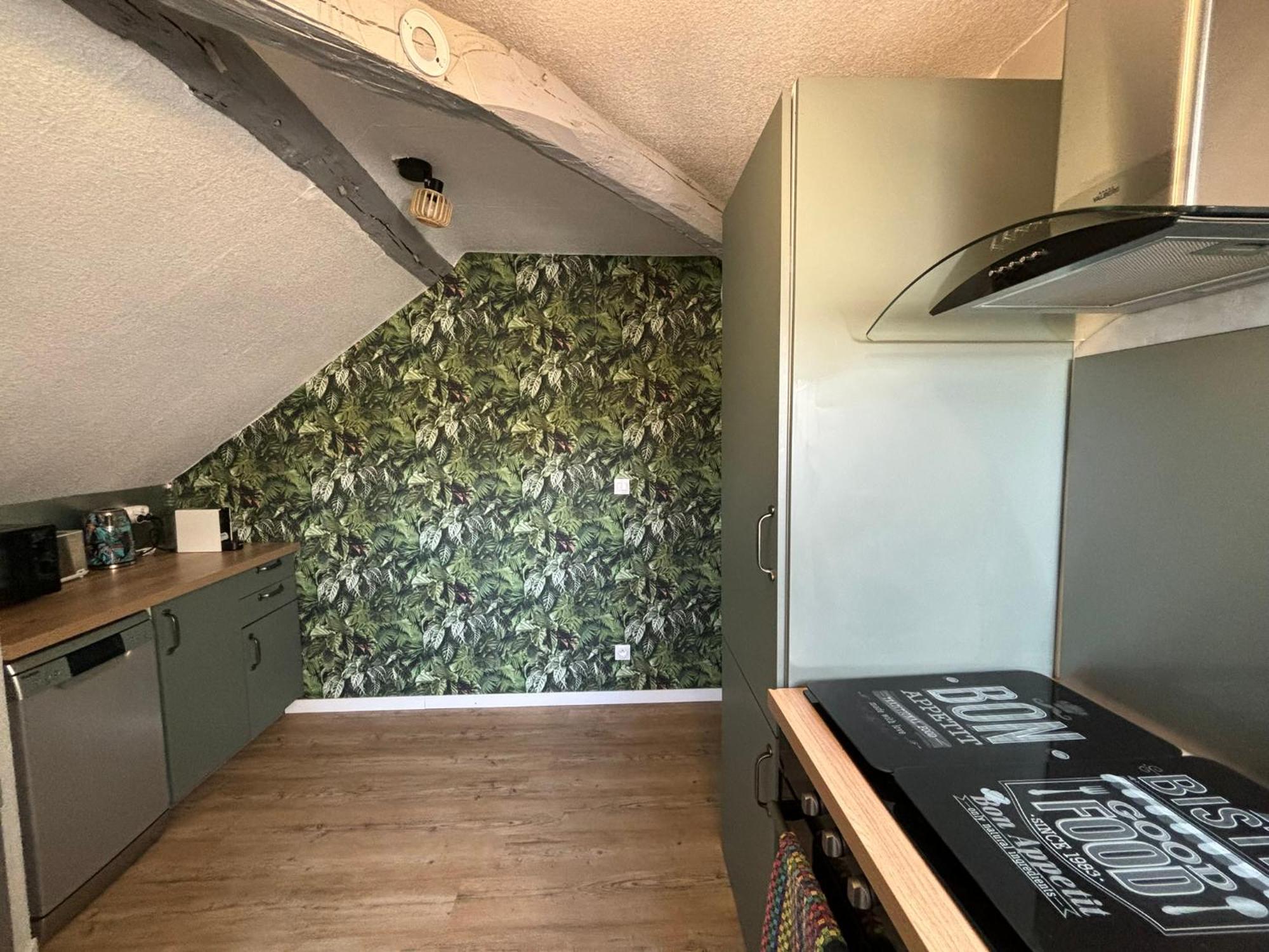 Jungle Cosy Apartment Louviers Exterior photo