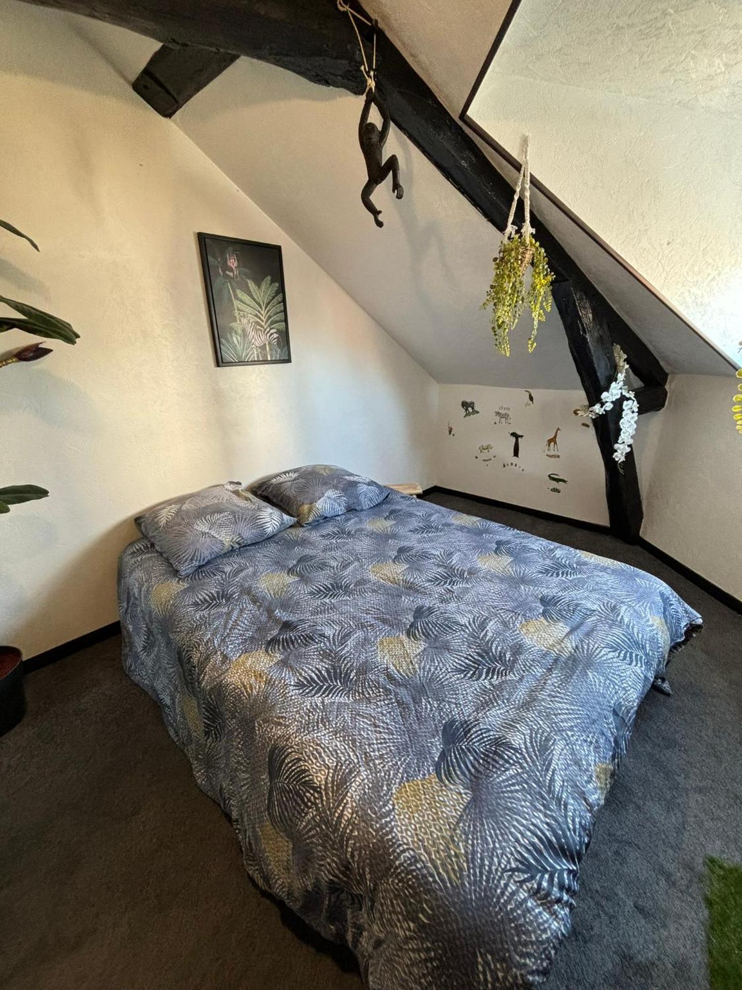 Jungle Cosy Apartment Louviers Exterior photo