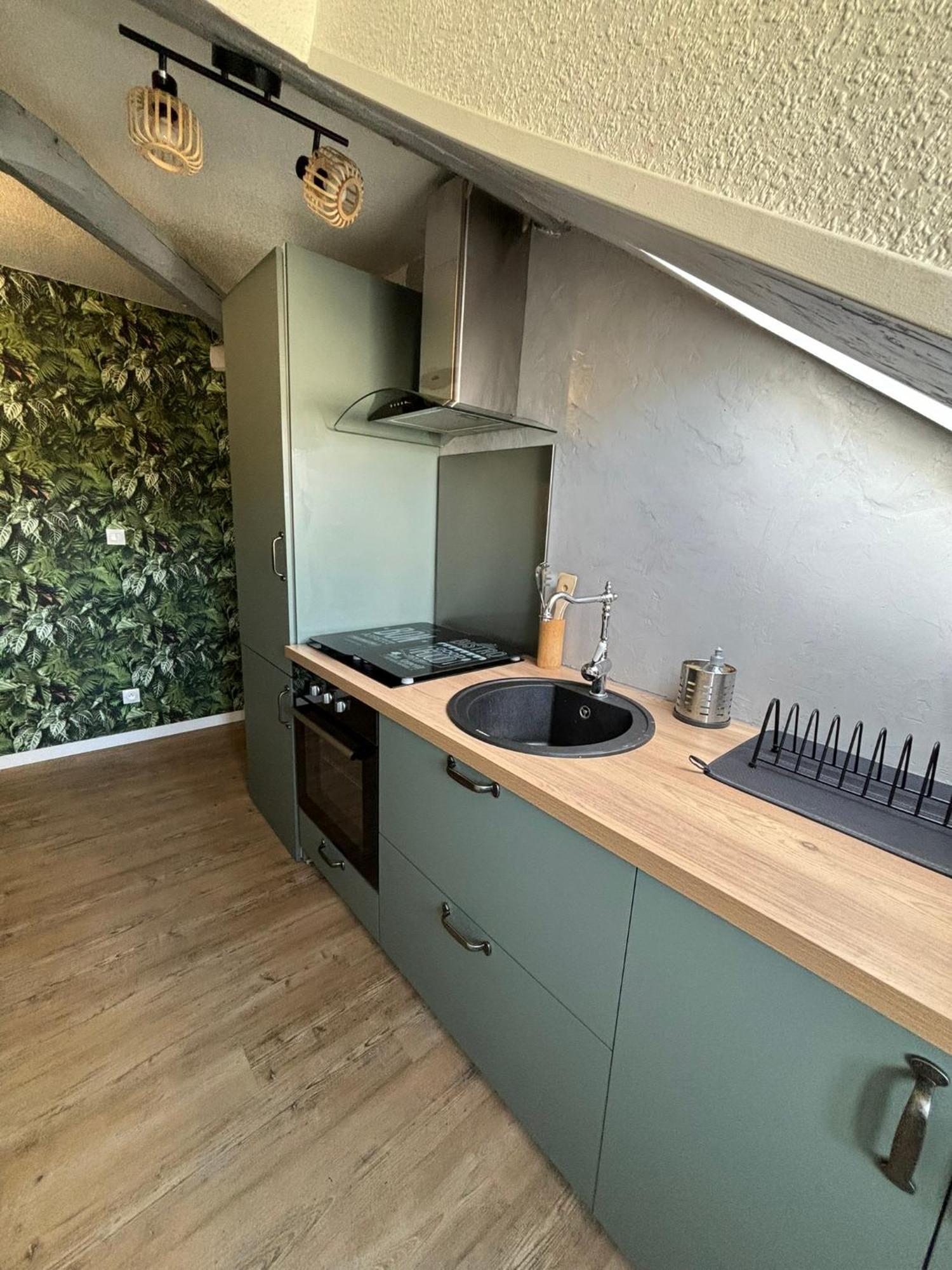 Jungle Cosy Apartment Louviers Exterior photo