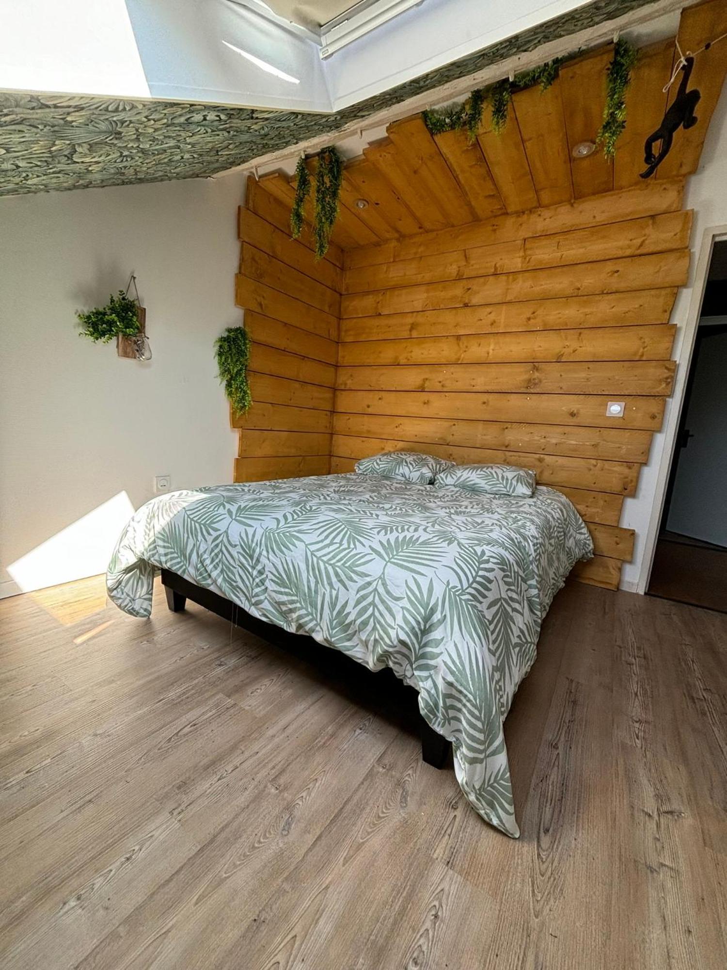 Jungle Cosy Apartment Louviers Exterior photo
