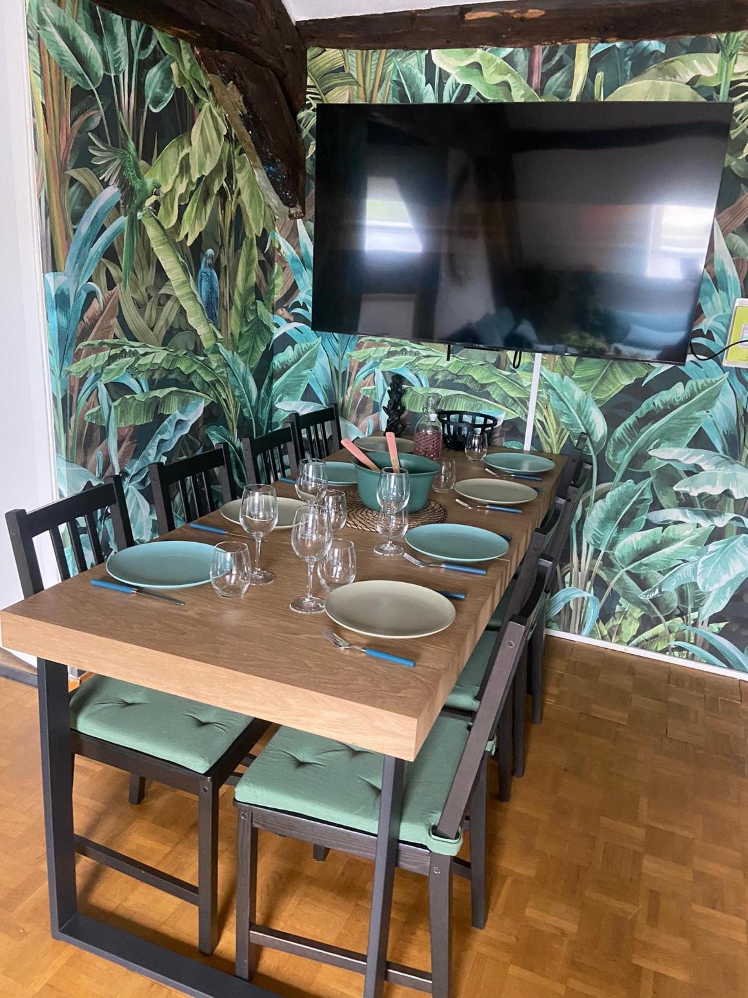 Jungle Cosy Apartment Louviers Exterior photo