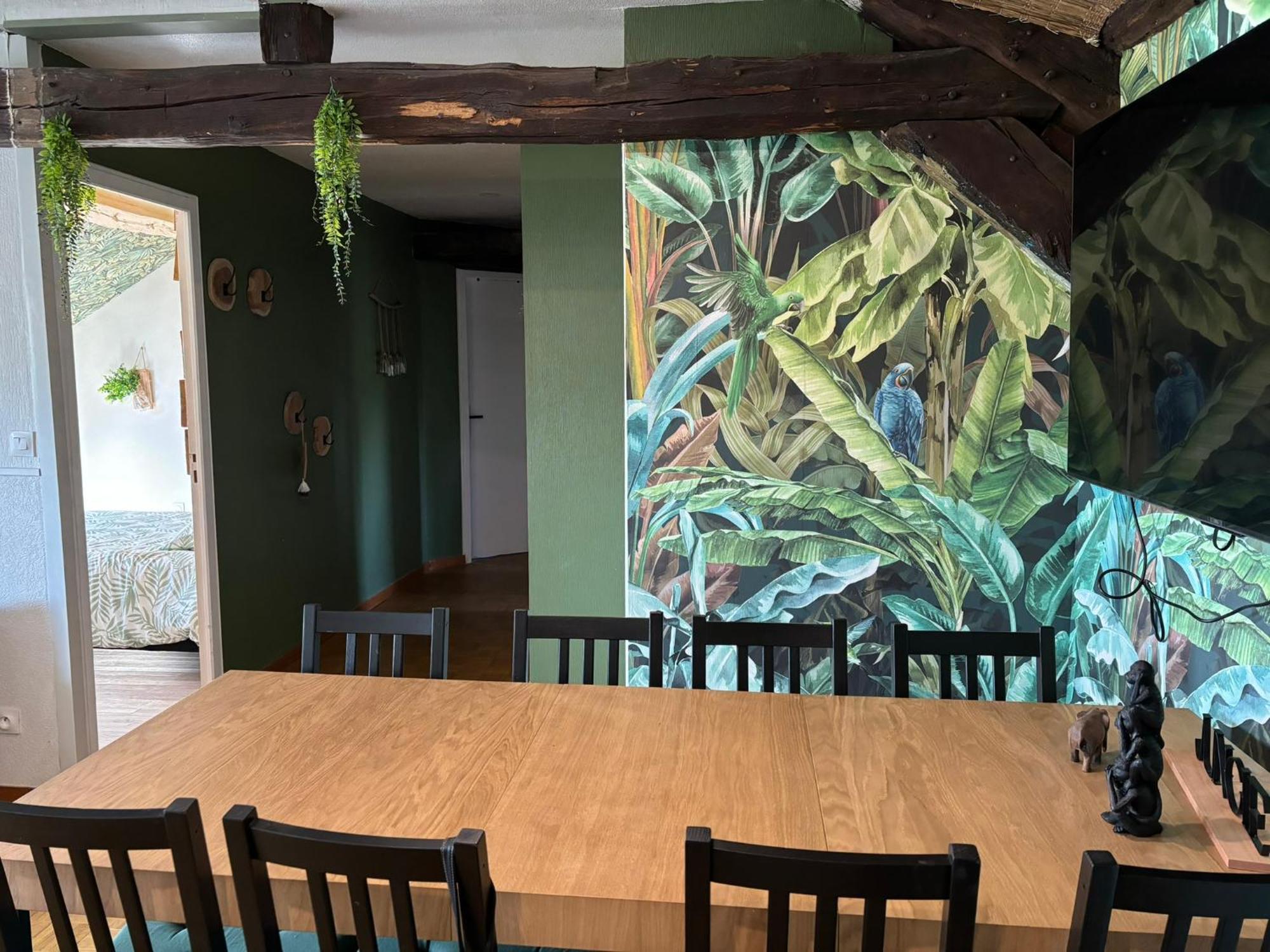 Jungle Cosy Apartment Louviers Exterior photo